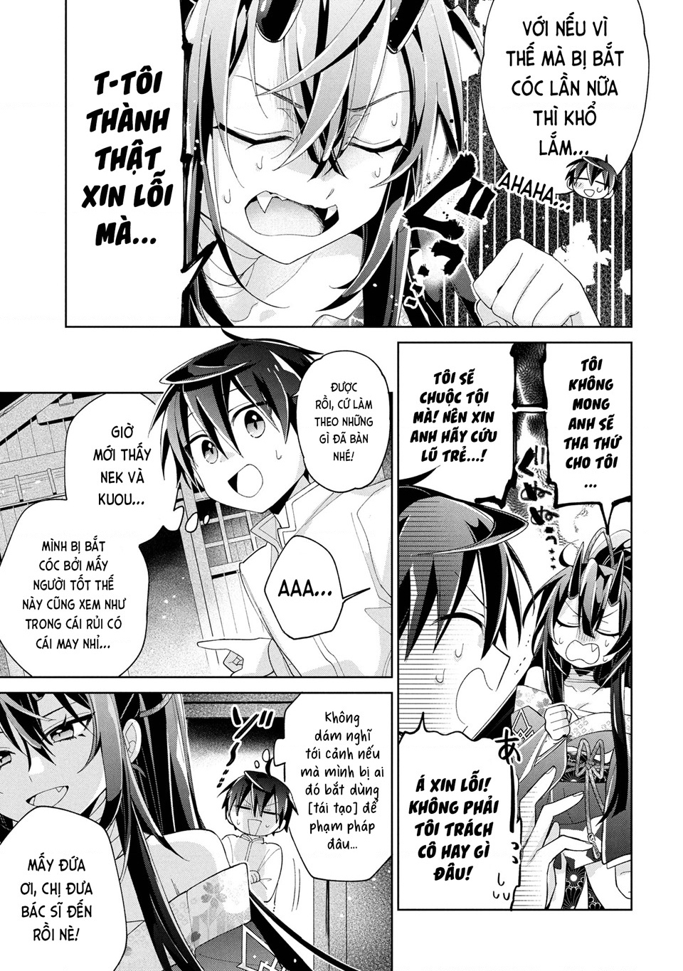 Dorei Kara No Kitai To Hyouka No Sei De Sakushu Dekinai No Daga - Trang 31