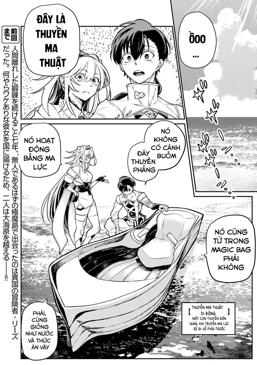 Võ Thần Truyền Chapter 8.1 - 3