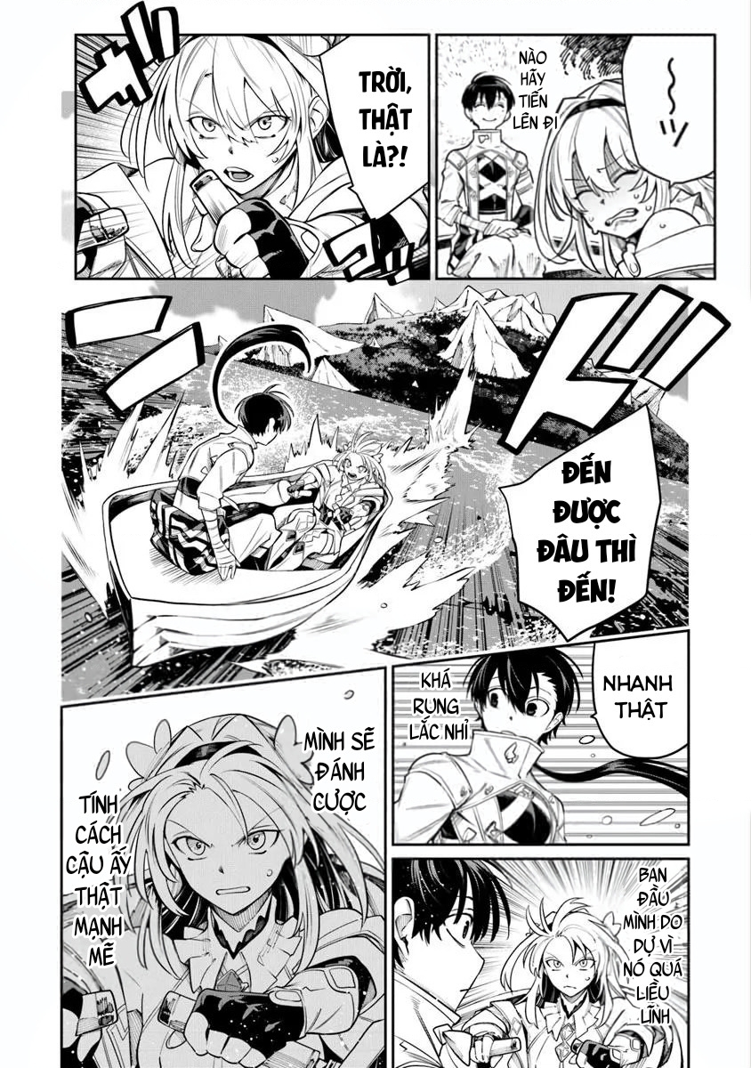 Võ Thần Truyền Chapter 8.1 - 5