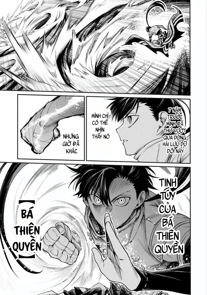 Võ Thần Truyền Chapter 8.1 - 8