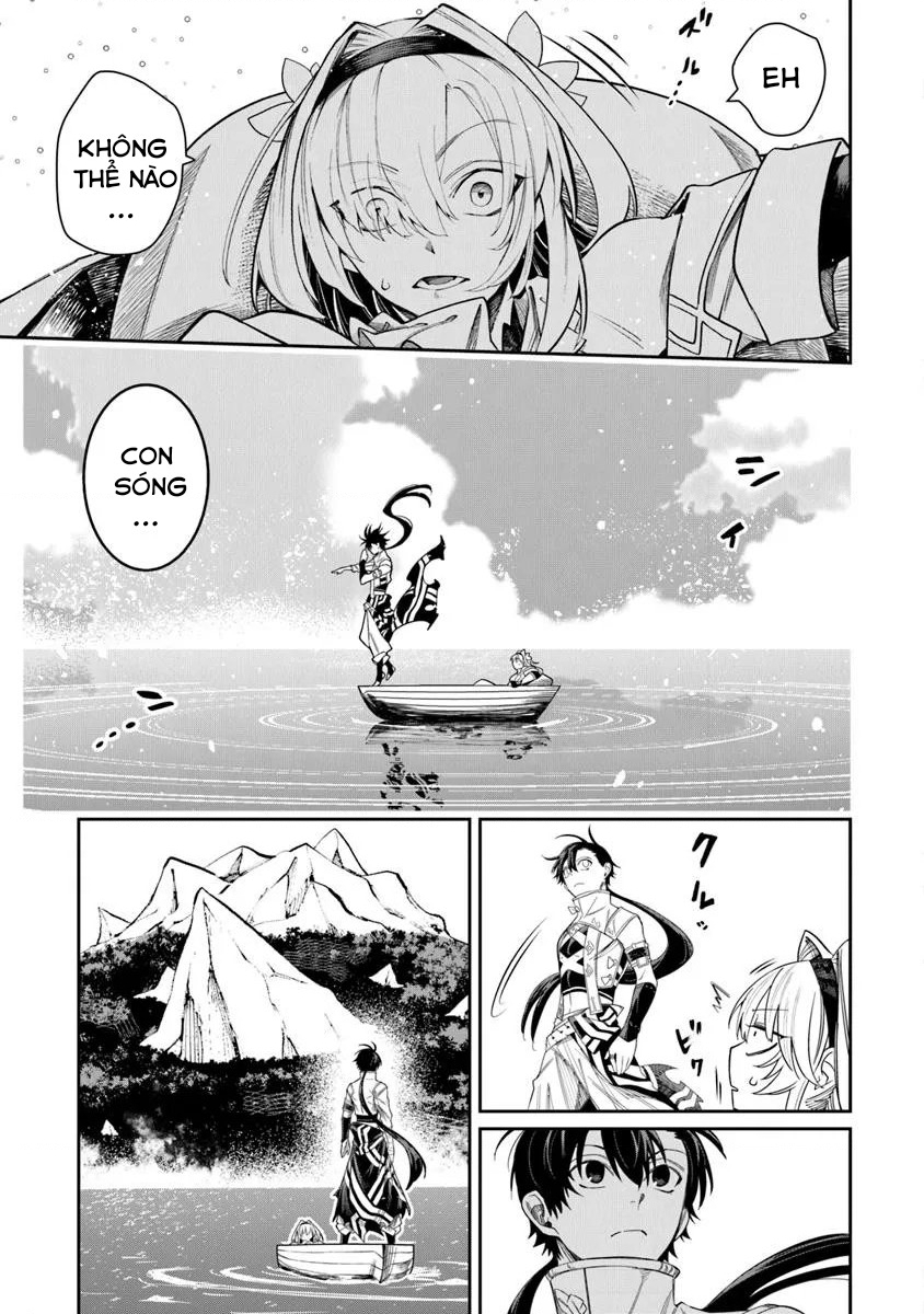 Võ Thần Truyền Chapter 8.1 - 12