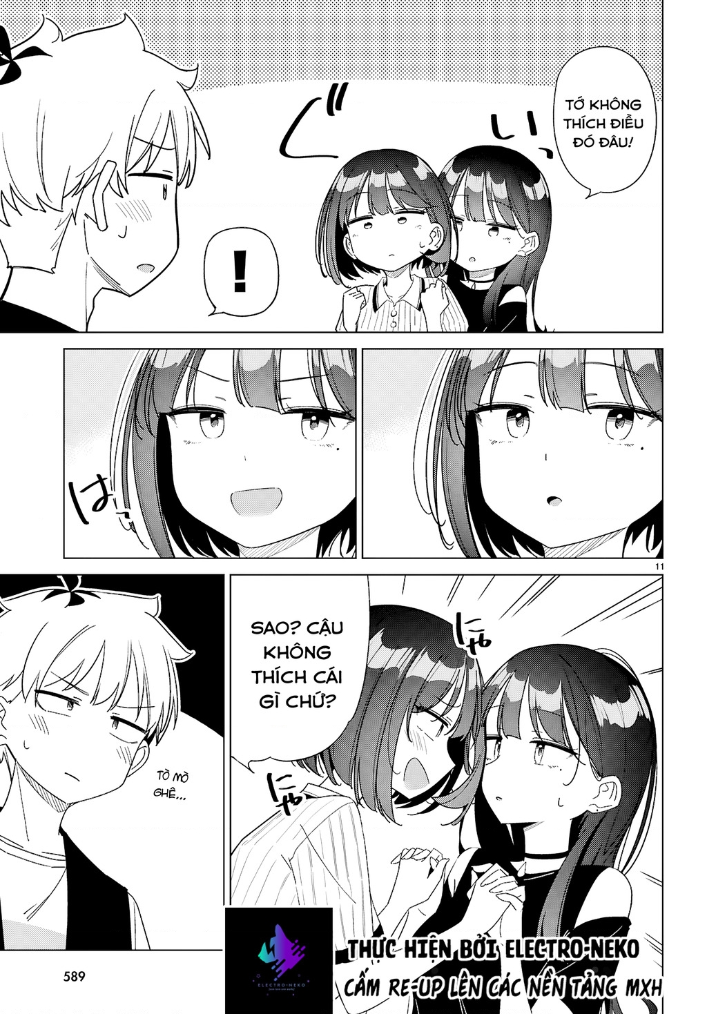 Liệu em của đa vũ trụ có thể yêu anh không? Chapter 14 - 15