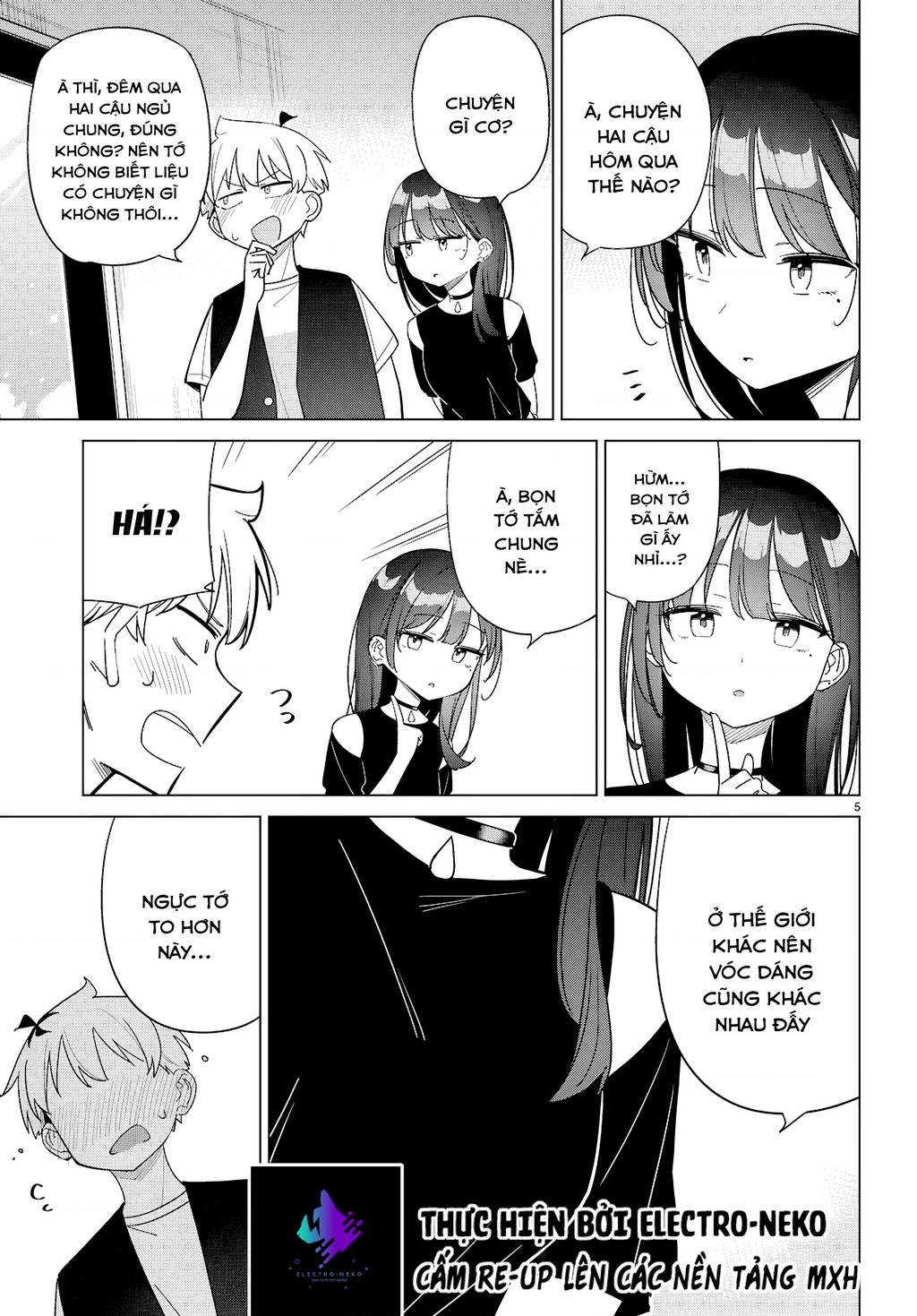 Liệu em của đa vũ trụ có thể yêu anh không? Chapter 14 - 9