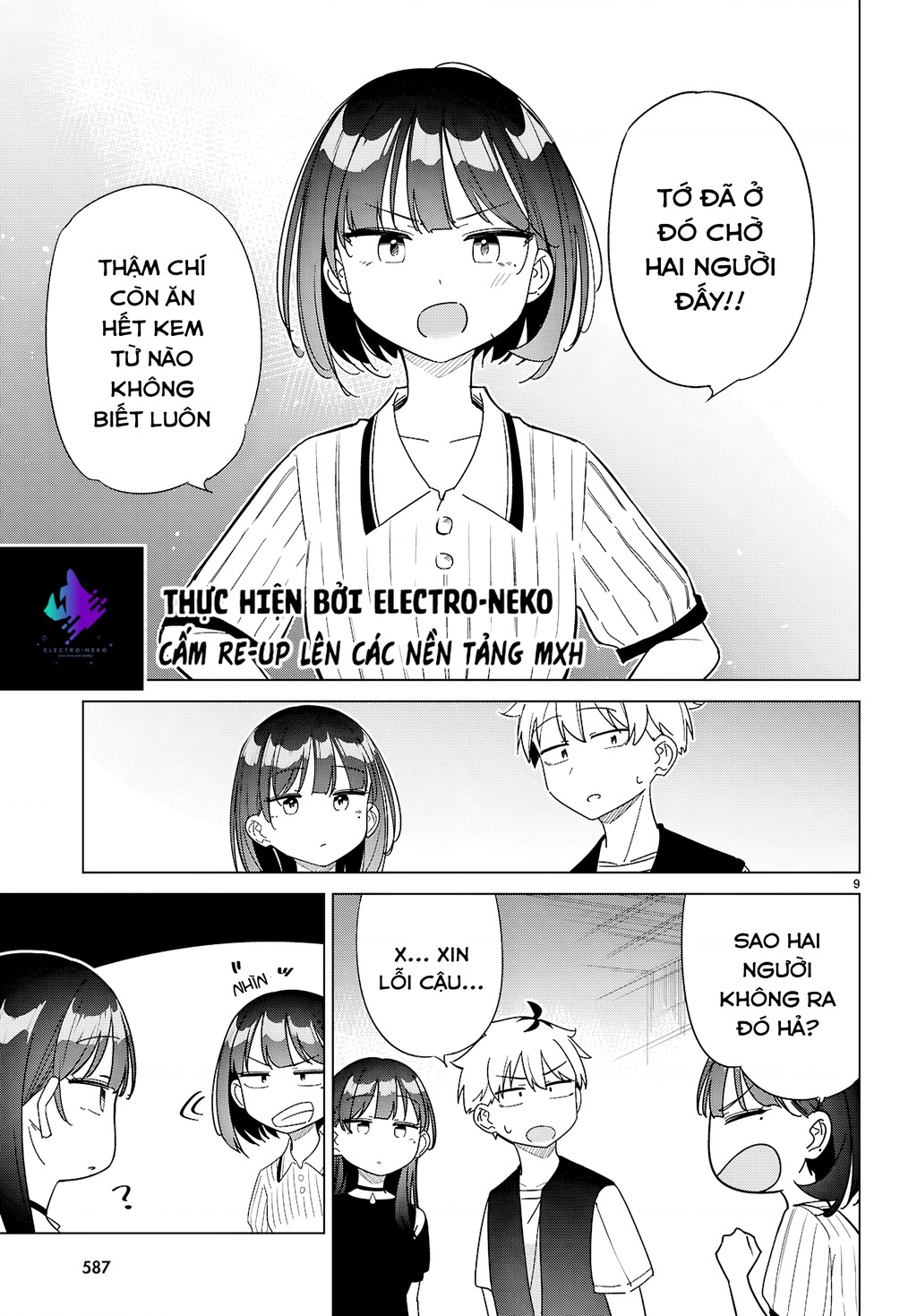 Liệu em của đa vũ trụ có thể yêu anh không? Chapter 14 - 13