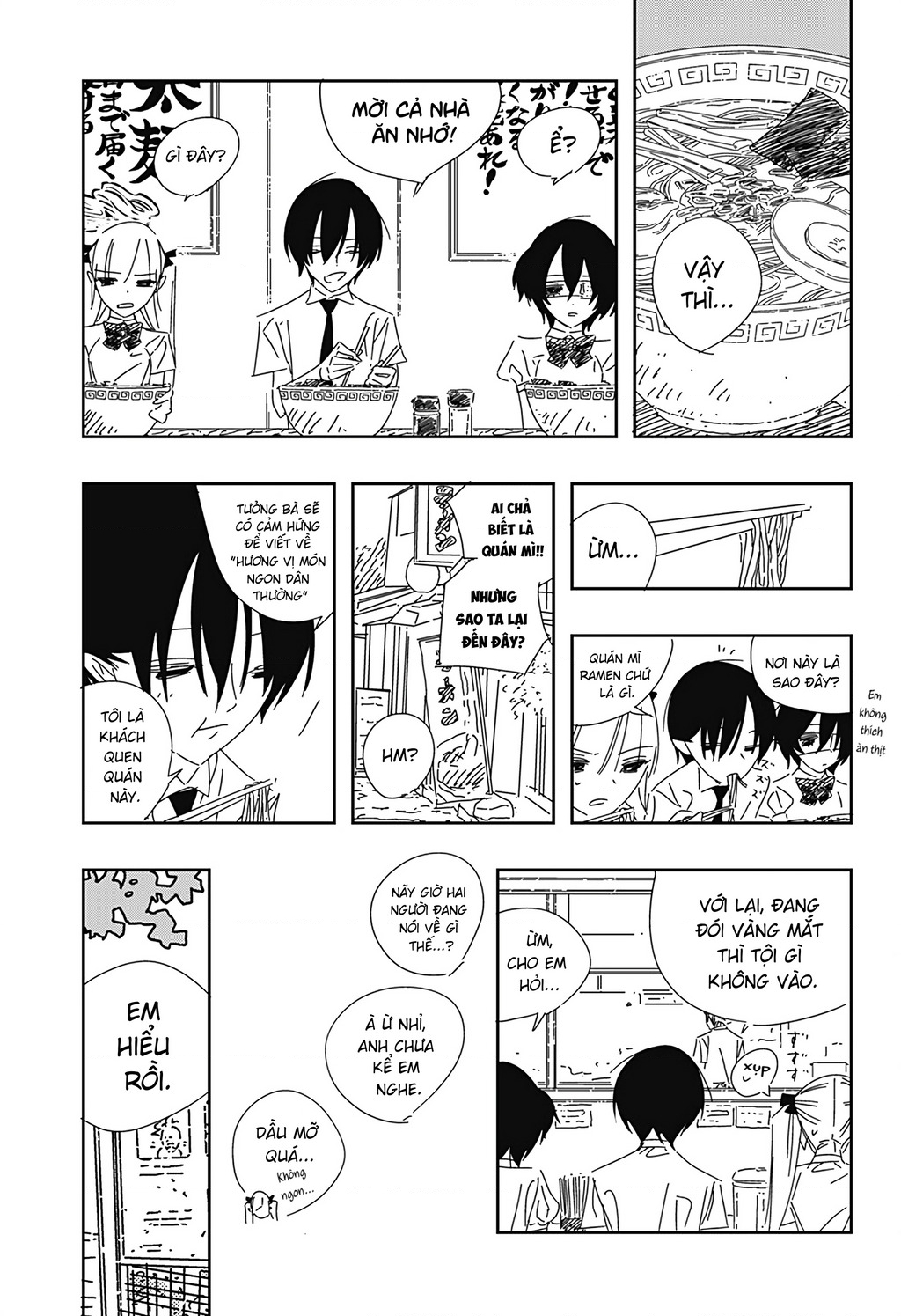 .A: dot Alice Chapter 5 - 8