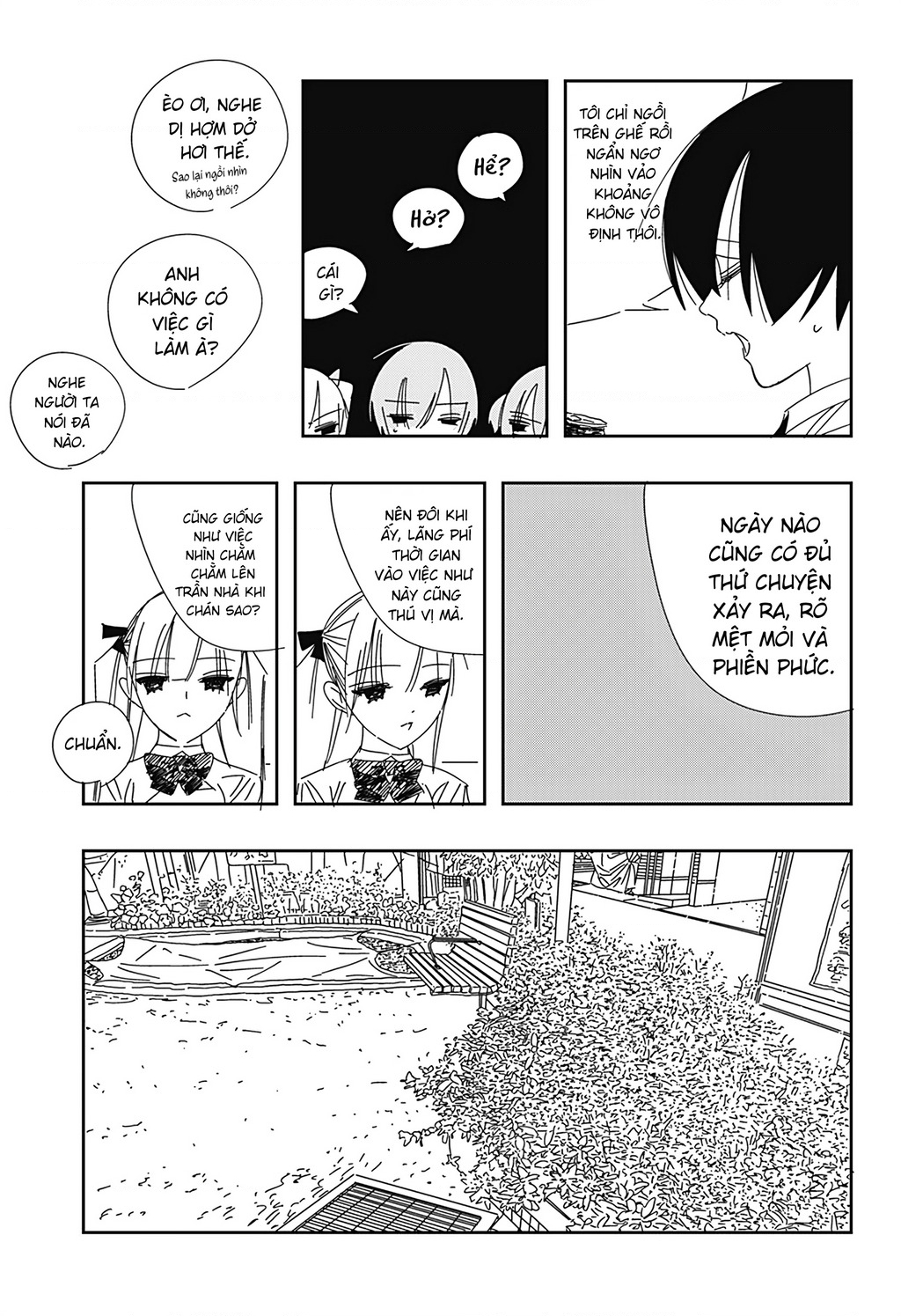 .A: dot Alice Chapter 5 - 10