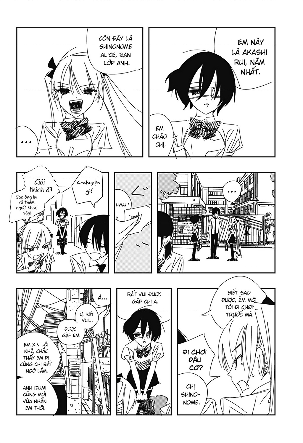 .A: dot Alice Chapter 5 - 5