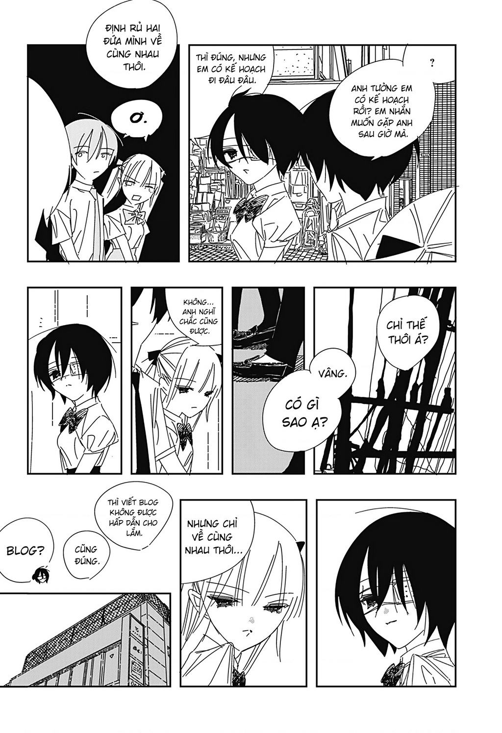 .A: dot Alice Chapter 5 - 7