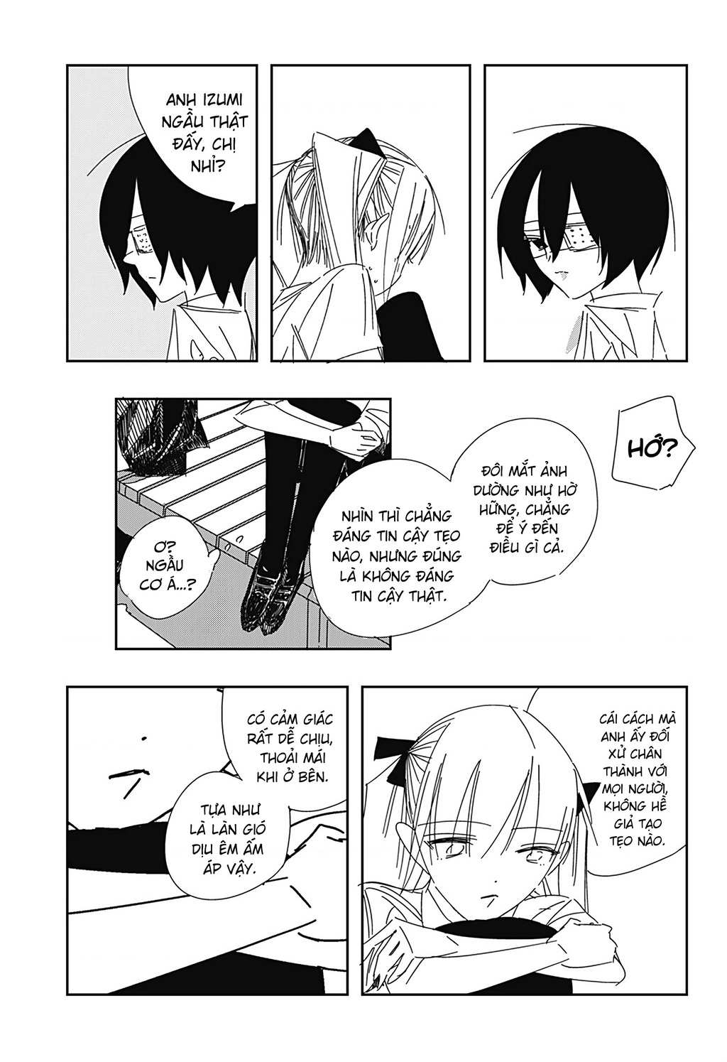 .A: dot Alice Chapter 5 - 18