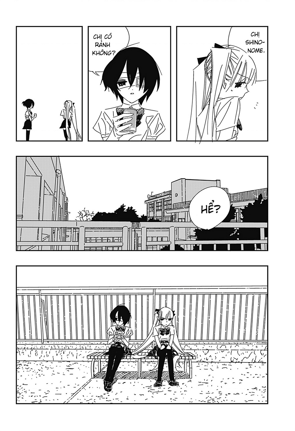 .A: dot Alice Chapter 5 - 15