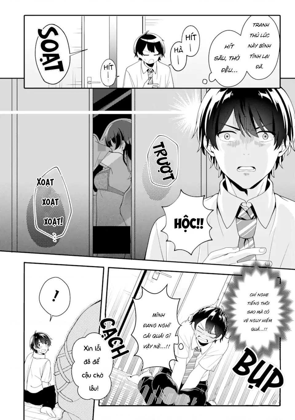 Muboubi Kawaii Pyjama Sugata No Bishoujo To Heya De Futarikiri Chapter 3 - 8