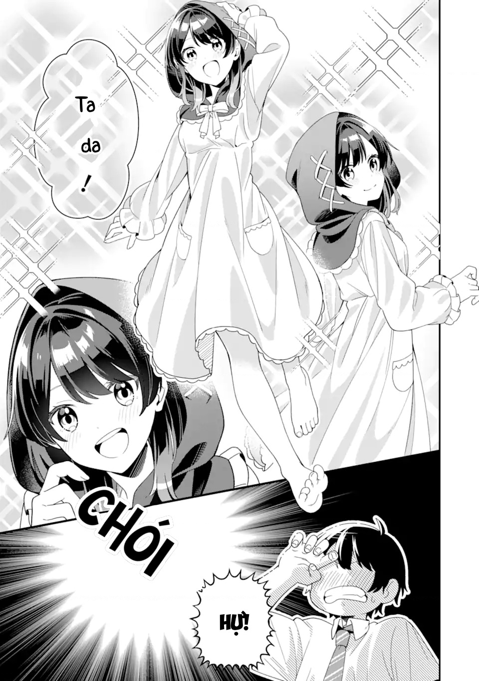 Muboubi Kawaii Pyjama Sugata No Bishoujo To Heya De Futarikiri Chapter 3 - 9