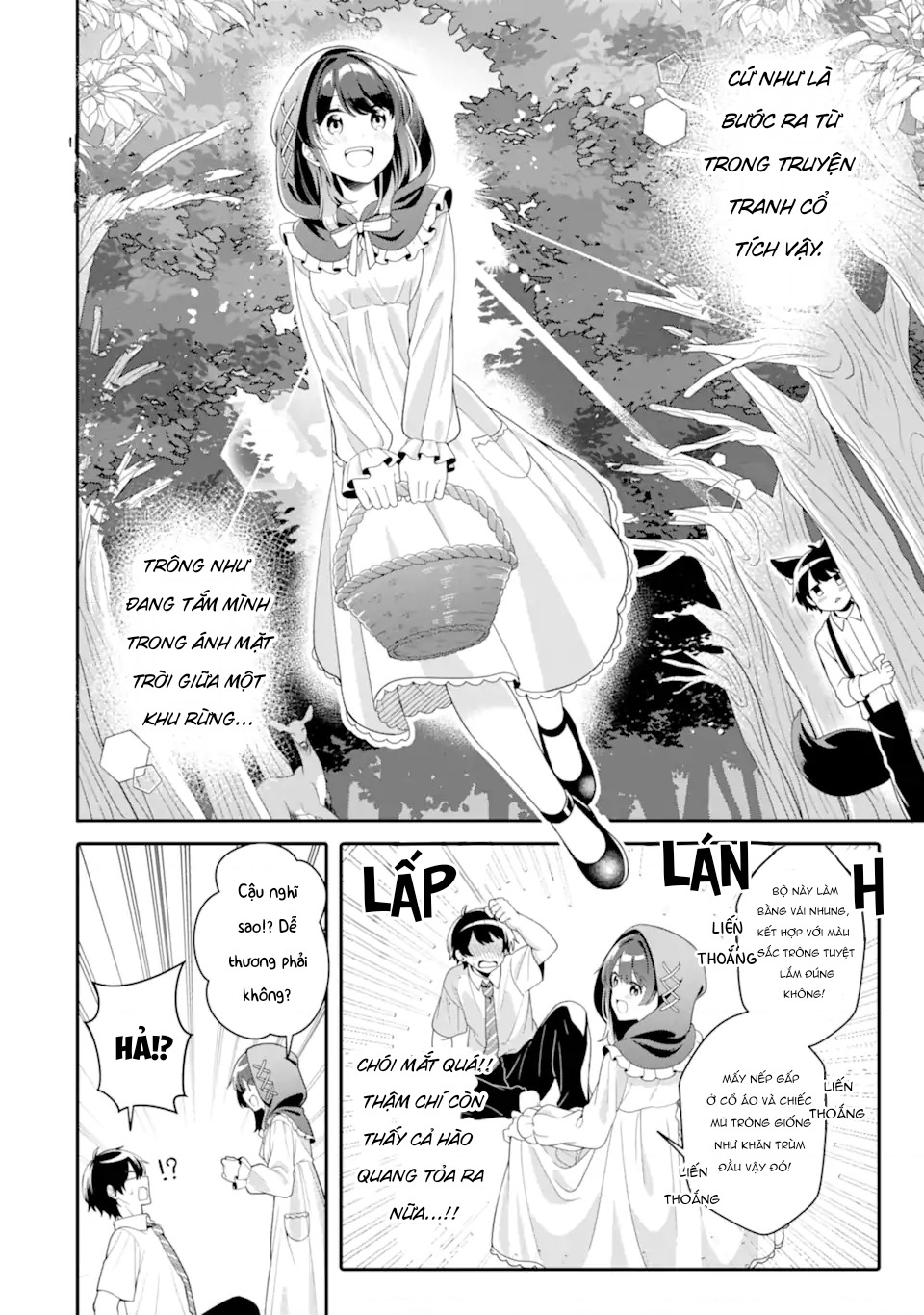 Muboubi Kawaii Pyjama Sugata No Bishoujo To Heya De Futarikiri Chapter 3 - 10