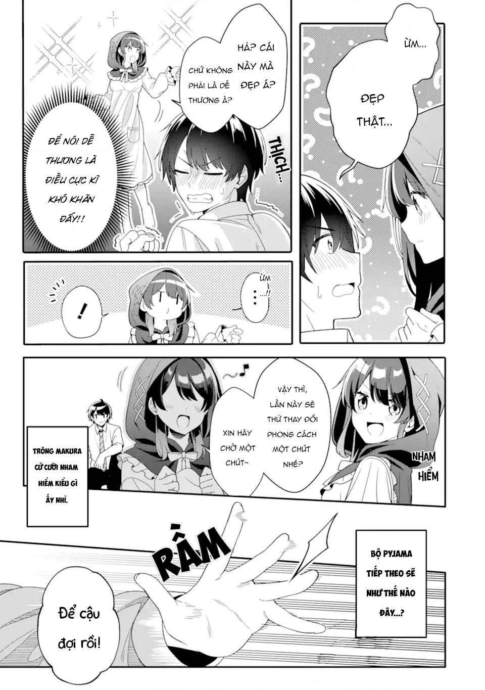 Muboubi Kawaii Pyjama Sugata No Bishoujo To Heya De Futarikiri Chapter 3 - 11