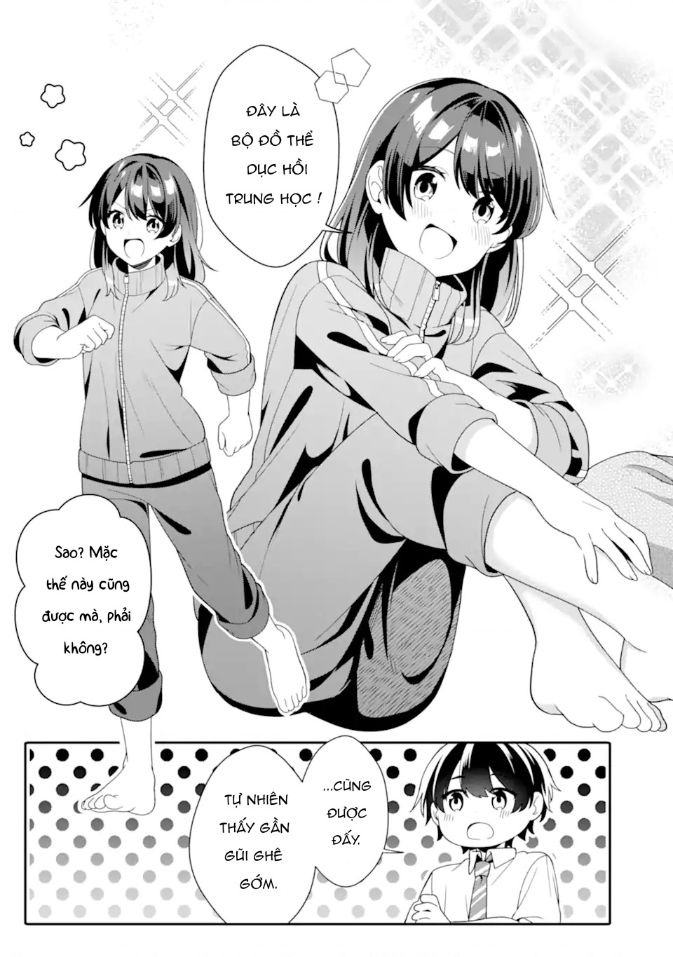 Muboubi Kawaii Pyjama Sugata No Bishoujo To Heya De Futarikiri Chapter 3 - 17