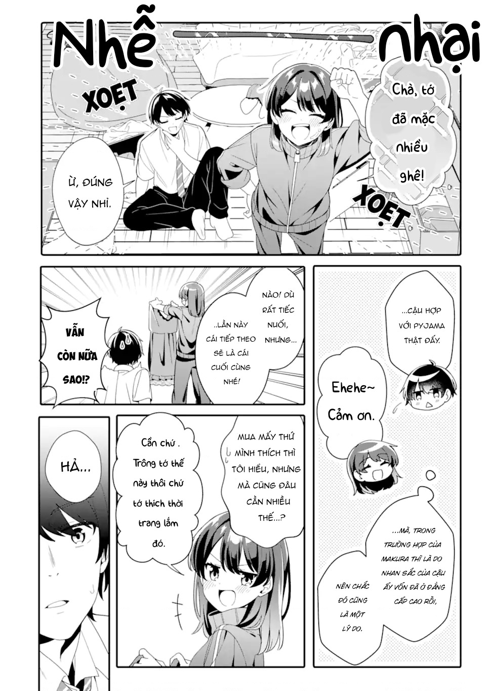 Muboubi Kawaii Pyjama Sugata No Bishoujo To Heya De Futarikiri Chapter 3 - 18