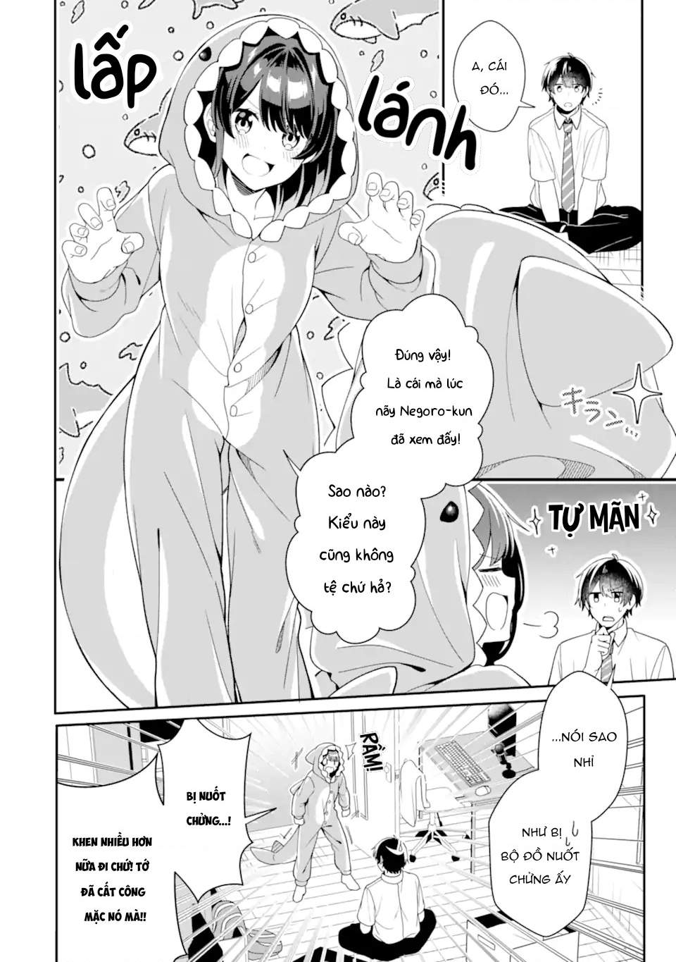 Muboubi Kawaii Pyjama Sugata No Bishoujo To Heya De Futarikiri Chapter 3 - 12