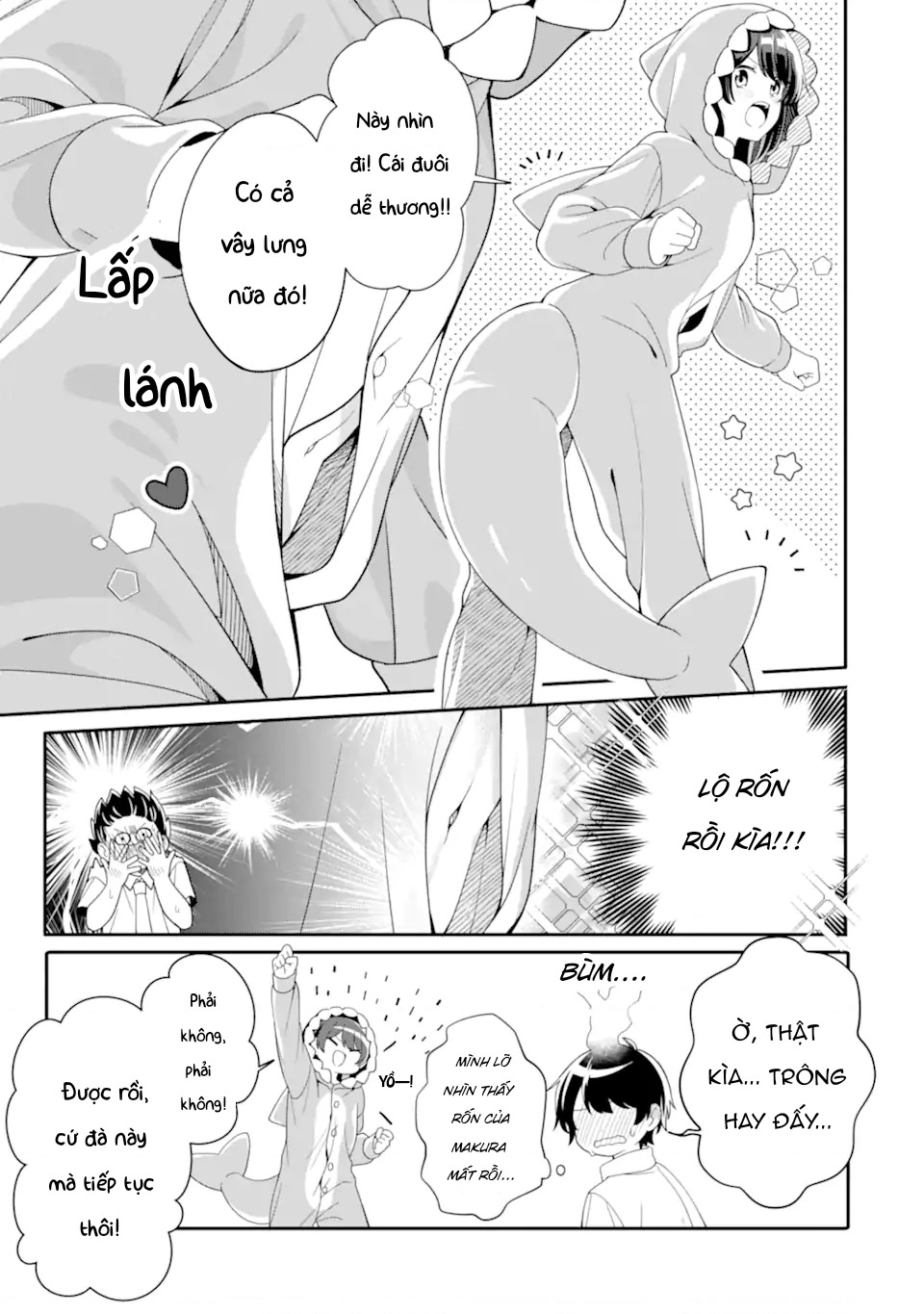 Muboubi Kawaii Pyjama Sugata No Bishoujo To Heya De Futarikiri Chapter 3 - 13