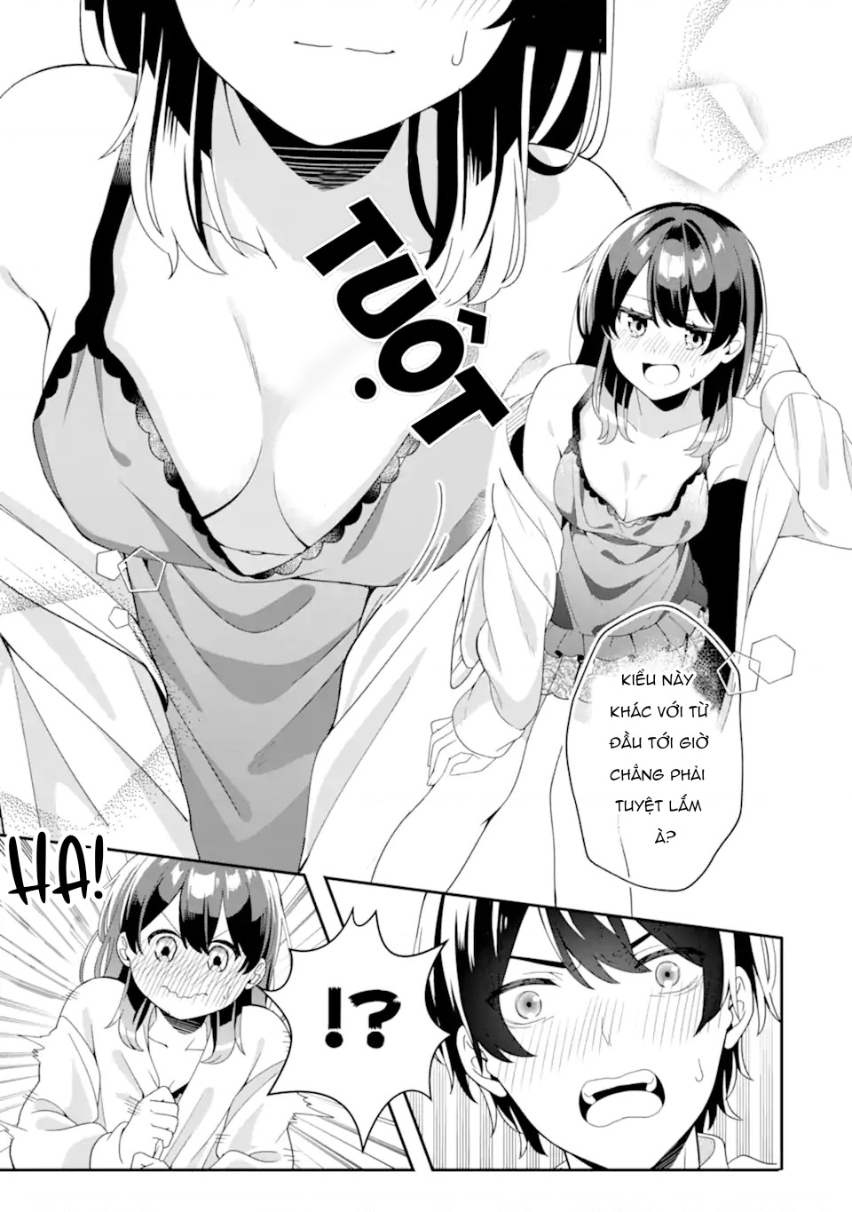 Muboubi Kawaii Pyjama Sugata No Bishoujo To Heya De Futarikiri Chapter 3 - 27