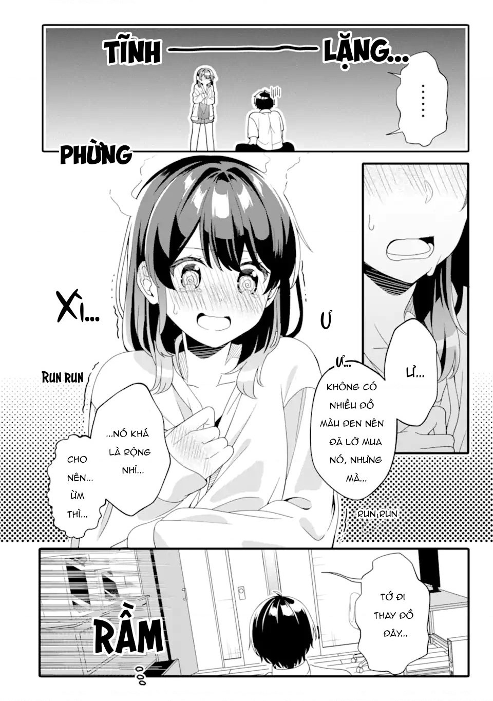 Muboubi Kawaii Pyjama Sugata No Bishoujo To Heya De Futarikiri Chapter 3 - 28