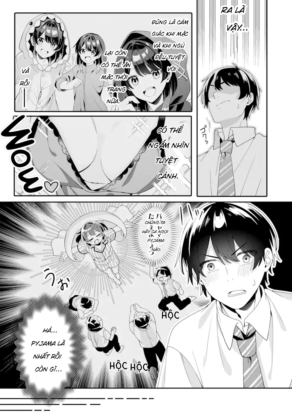 Muboubi Kawaii Pyjama Sugata No Bishoujo To Heya De Futarikiri Chapter 3 - 29