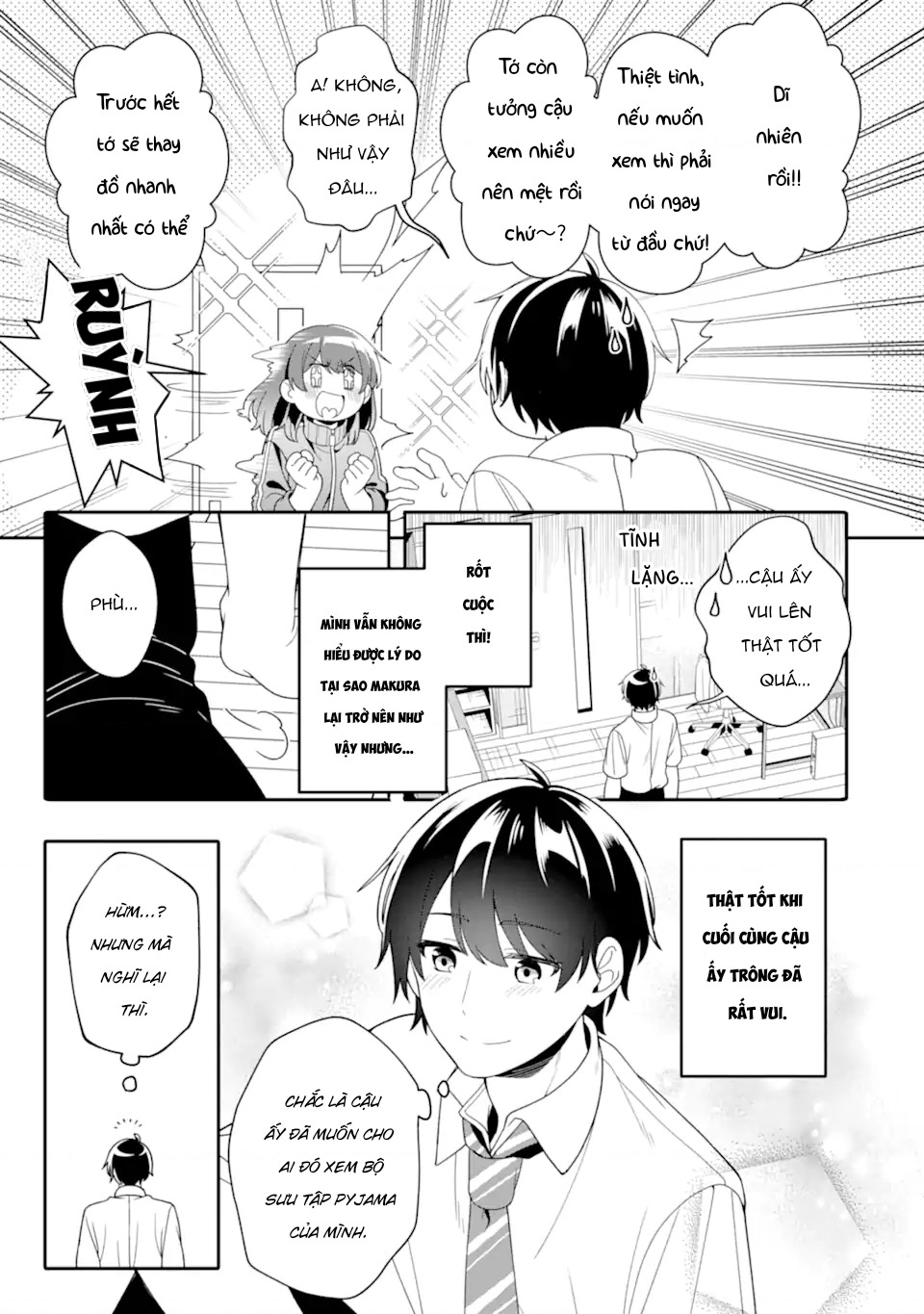 Muboubi Kawaii Pyjama Sugata No Bishoujo To Heya De Futarikiri Chapter 3 - 23