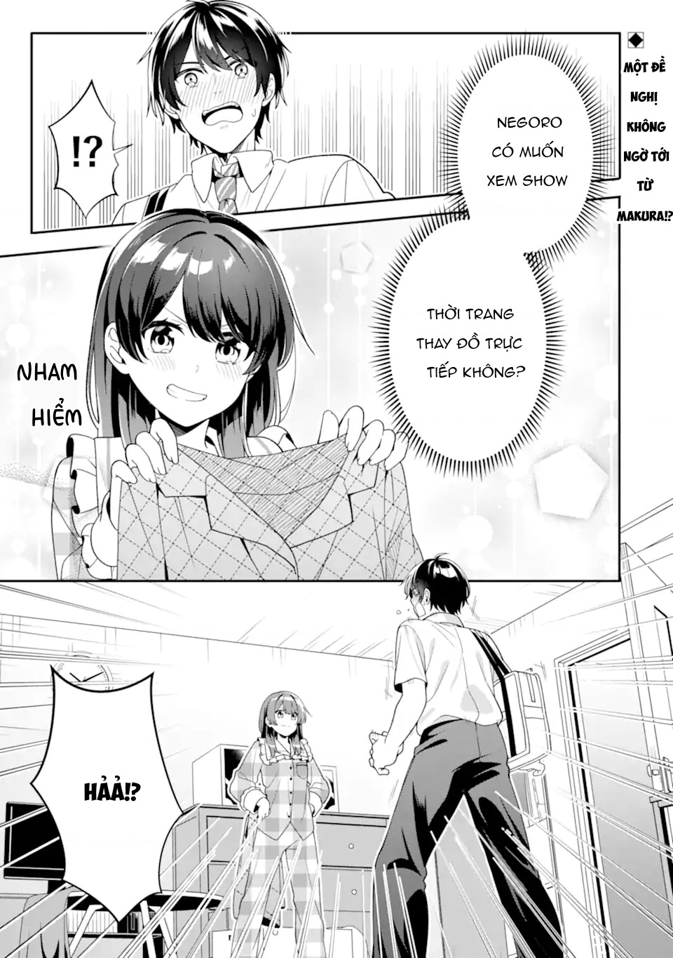 Muboubi Kawaii Pyjama Sugata No Bishoujo To Heya De Futarikiri Chapter 3 - 1