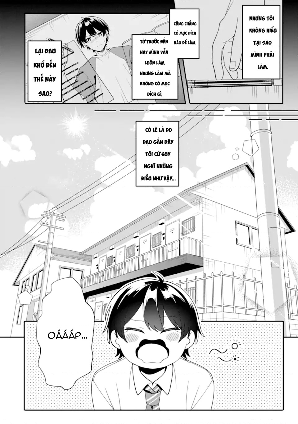 Muboubi Kawaii Pyjama Sugata No Bishoujo To Heya De Futarikiri Chapter 3 - 32