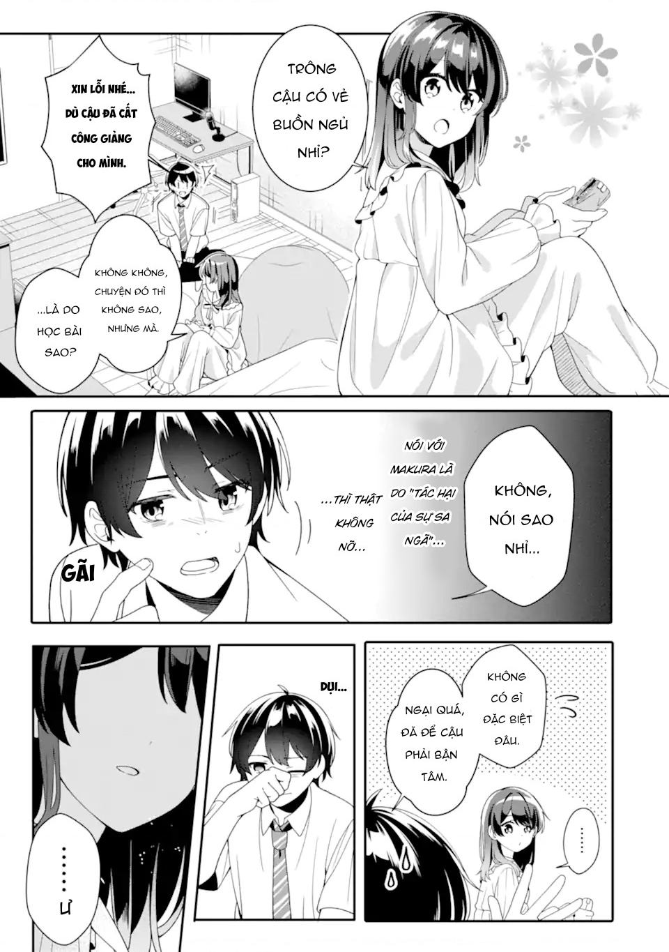 Muboubi Kawaii Pyjama Sugata No Bishoujo To Heya De Futarikiri Chapter 3 - 33