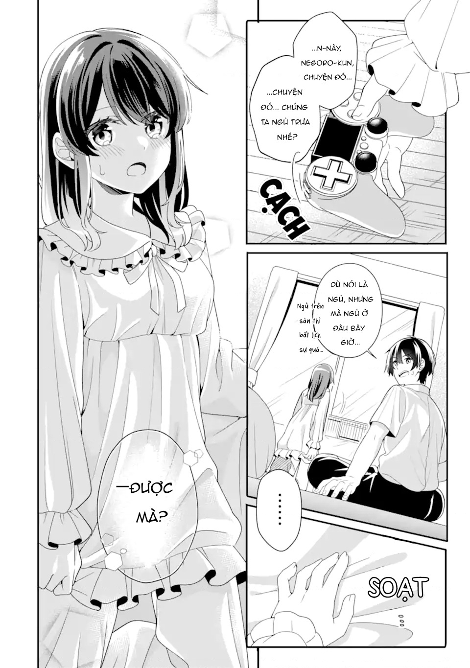 Muboubi Kawaii Pyjama Sugata No Bishoujo To Heya De Futarikiri Chapter 3 - 34