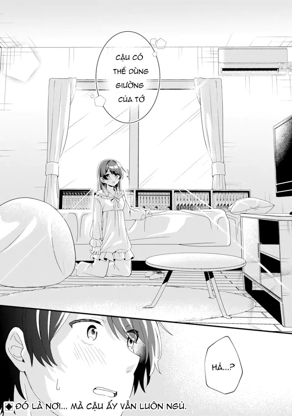 Muboubi Kawaii Pyjama Sugata No Bishoujo To Heya De Futarikiri Chapter 3 - 35