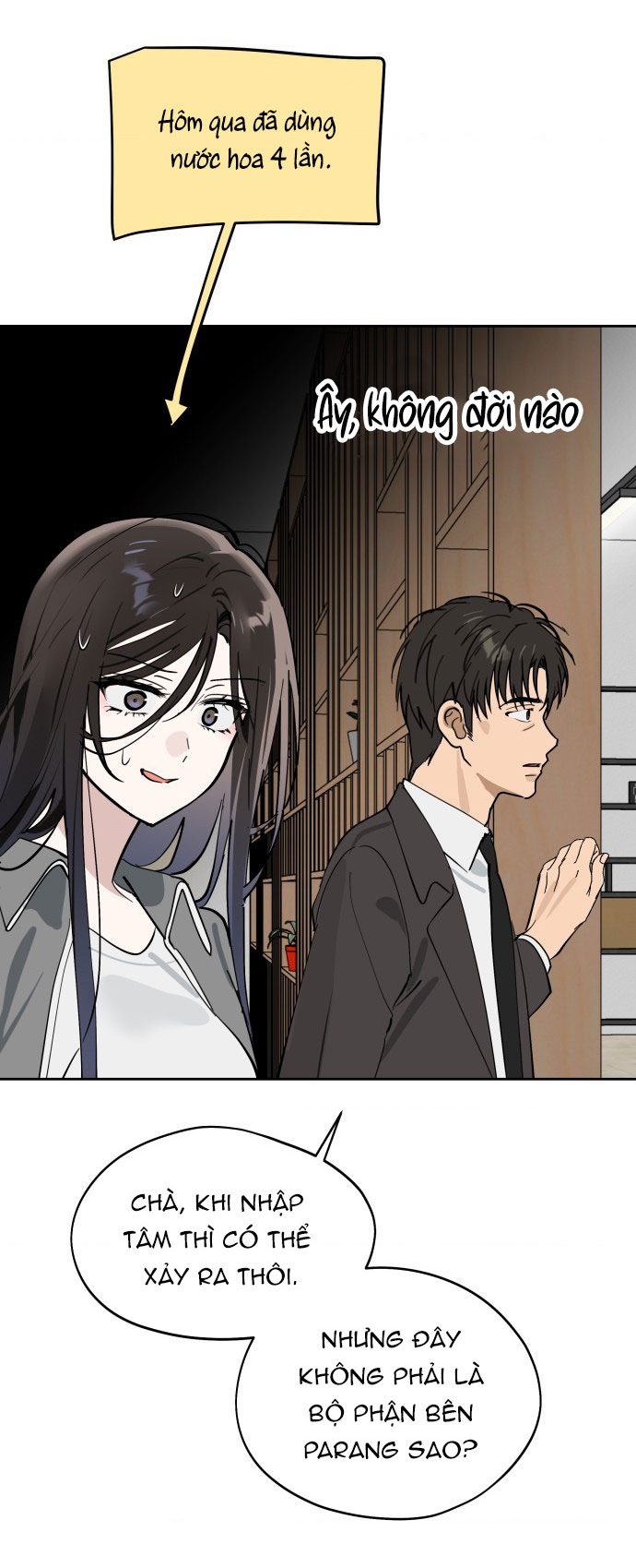 Hôm Nay Han Yoil Là Con Gái Chapter 31 - 73
