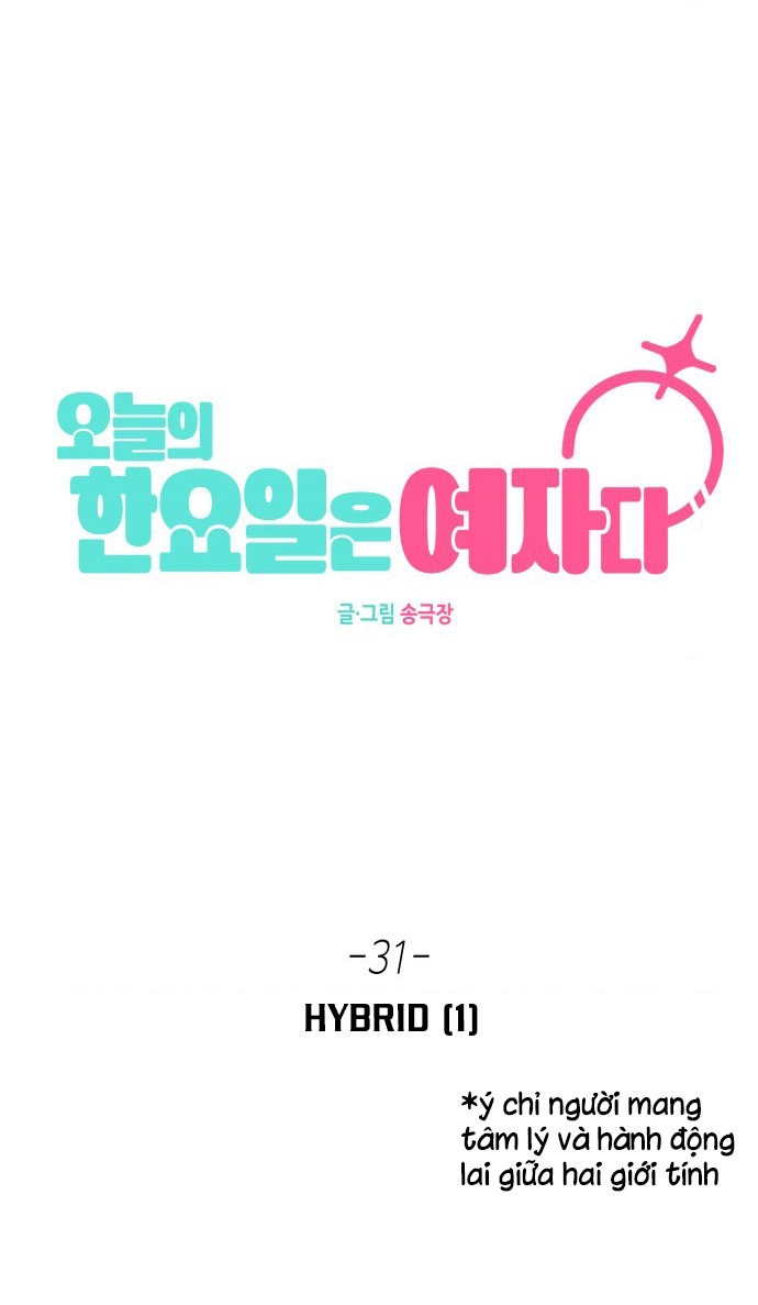 Hôm Nay Han Yoil Là Con Gái Chapter 31 - 52