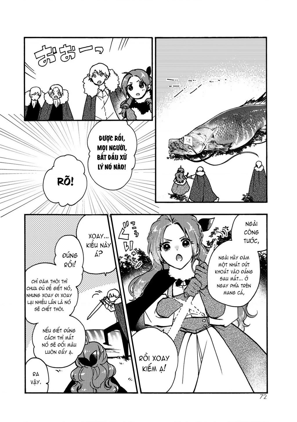 Ác Thực Tiểu Thư Và Cuồng Huyết Công Tước (Akujiki Reijou To Kyouketsu Koushaku) Chapter 13 - 7