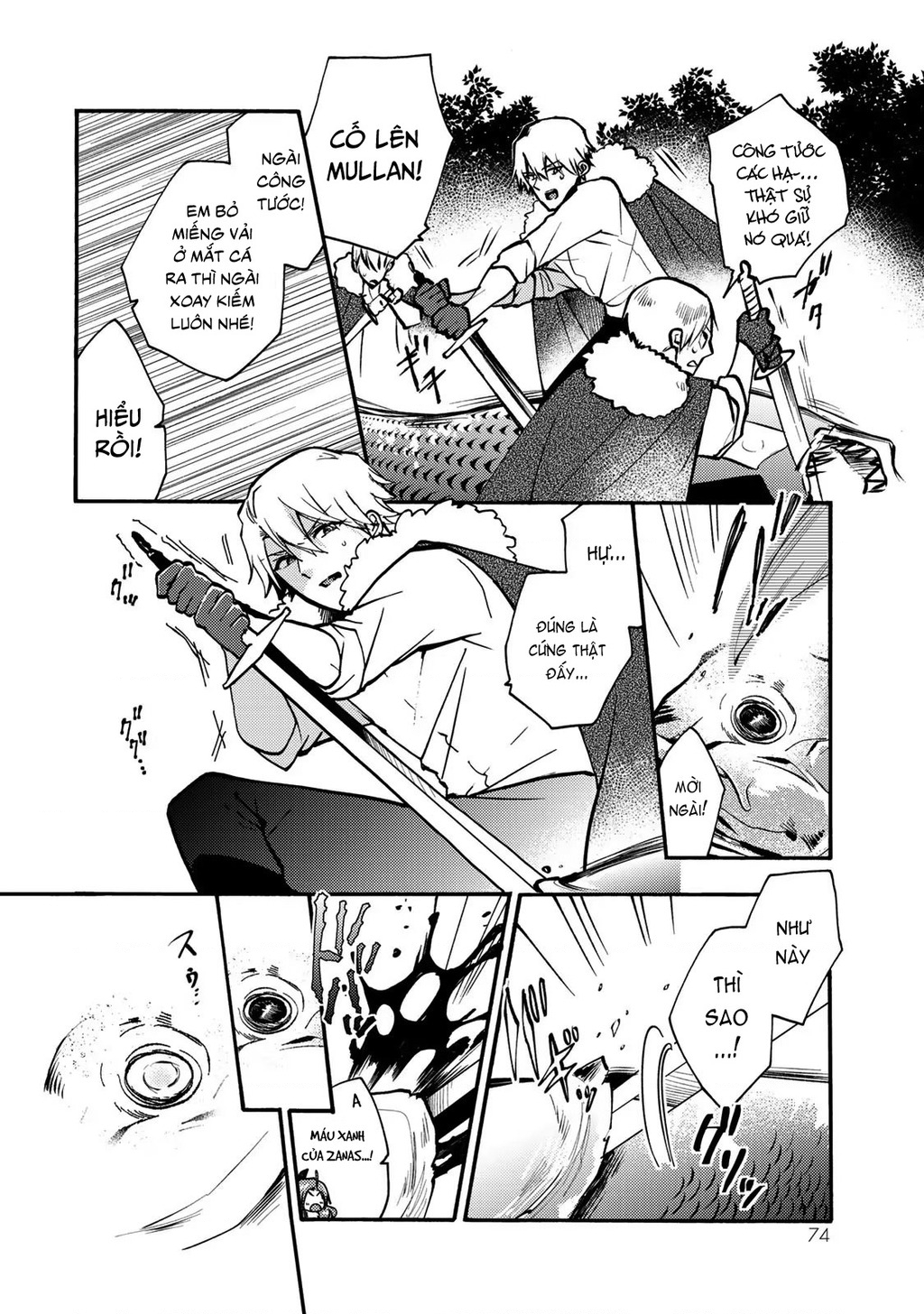 Ác Thực Tiểu Thư Và Cuồng Huyết Công Tước (Akujiki Reijou To Kyouketsu Koushaku) Chapter 13 - 9