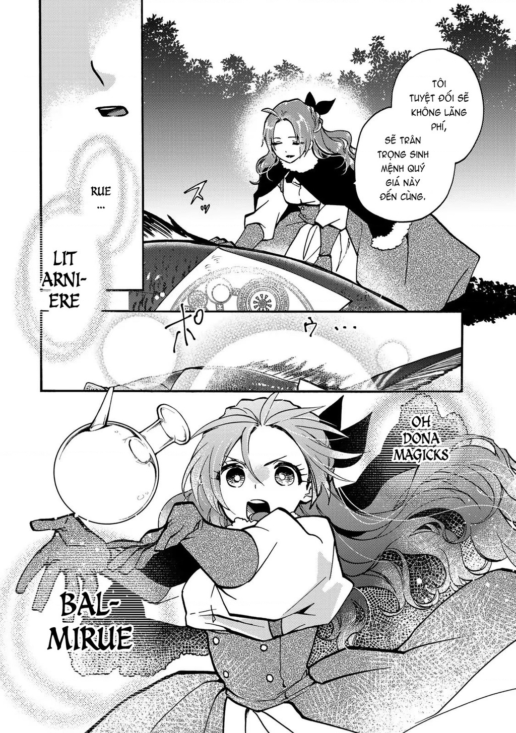 Ác Thực Tiểu Thư Và Cuồng Huyết Công Tước (Akujiki Reijou To Kyouketsu Koushaku) Chapter 13 - 11