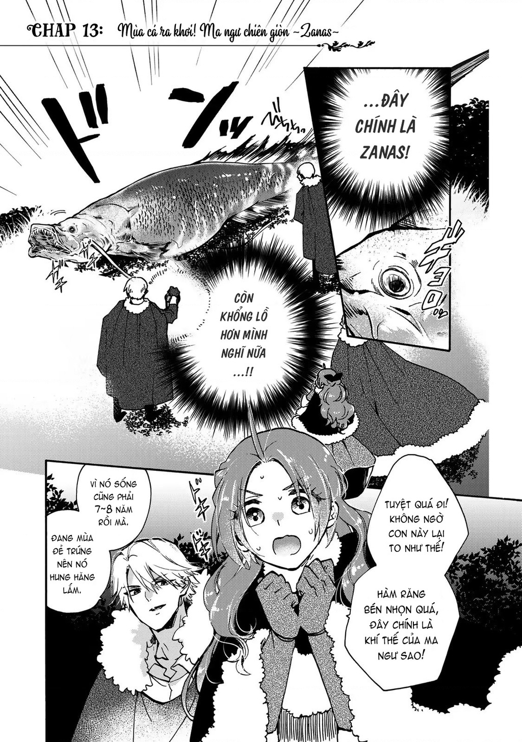 Ác Thực Tiểu Thư Và Cuồng Huyết Công Tước (Akujiki Reijou To Kyouketsu Koushaku) Chapter 13 - 2