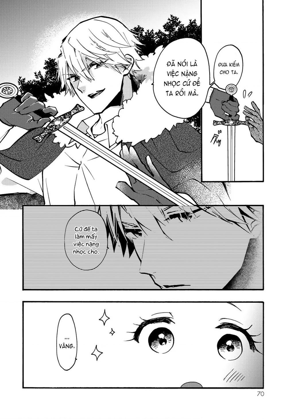 Ác Thực Tiểu Thư Và Cuồng Huyết Công Tước (Akujiki Reijou To Kyouketsu Koushaku) Chapter 13 - 5