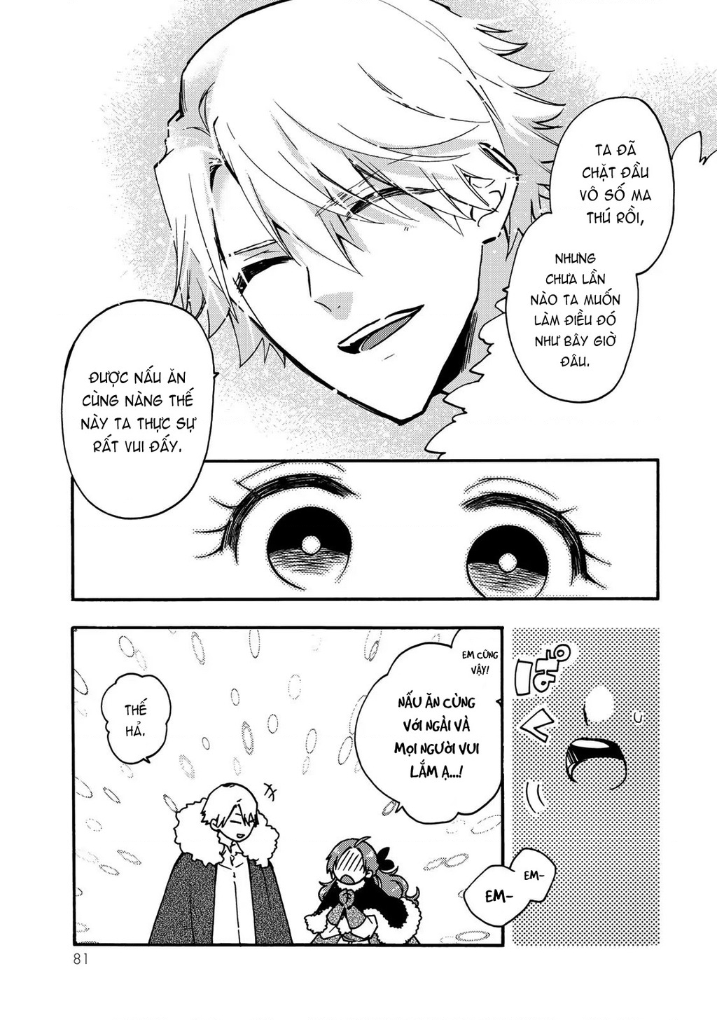 Ác Thực Tiểu Thư Và Cuồng Huyết Công Tước (Akujiki Reijou To Kyouketsu Koushaku) Chapter 13 - 16