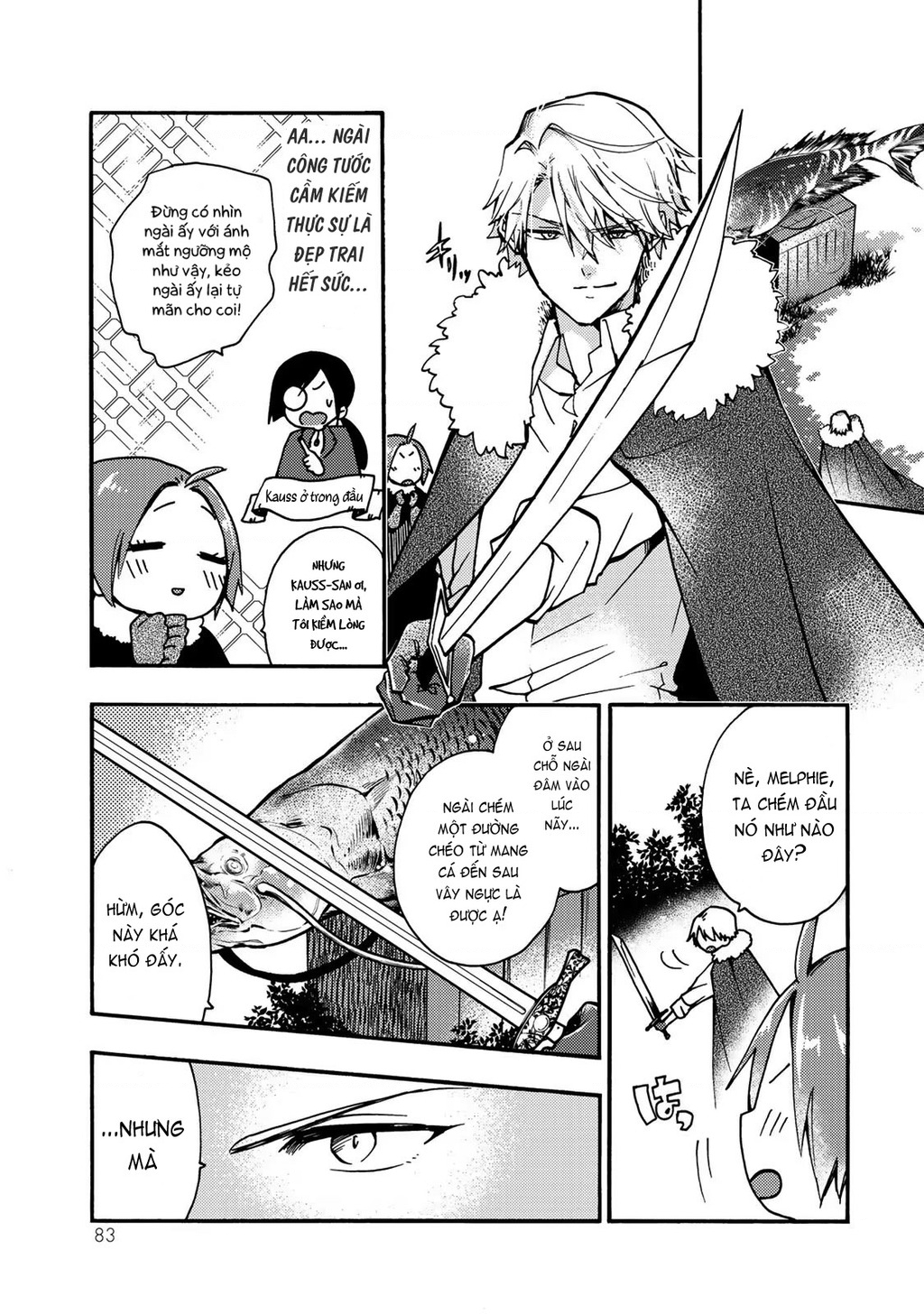 Ác Thực Tiểu Thư Và Cuồng Huyết Công Tước (Akujiki Reijou To Kyouketsu Koushaku) Chapter 13 - 18