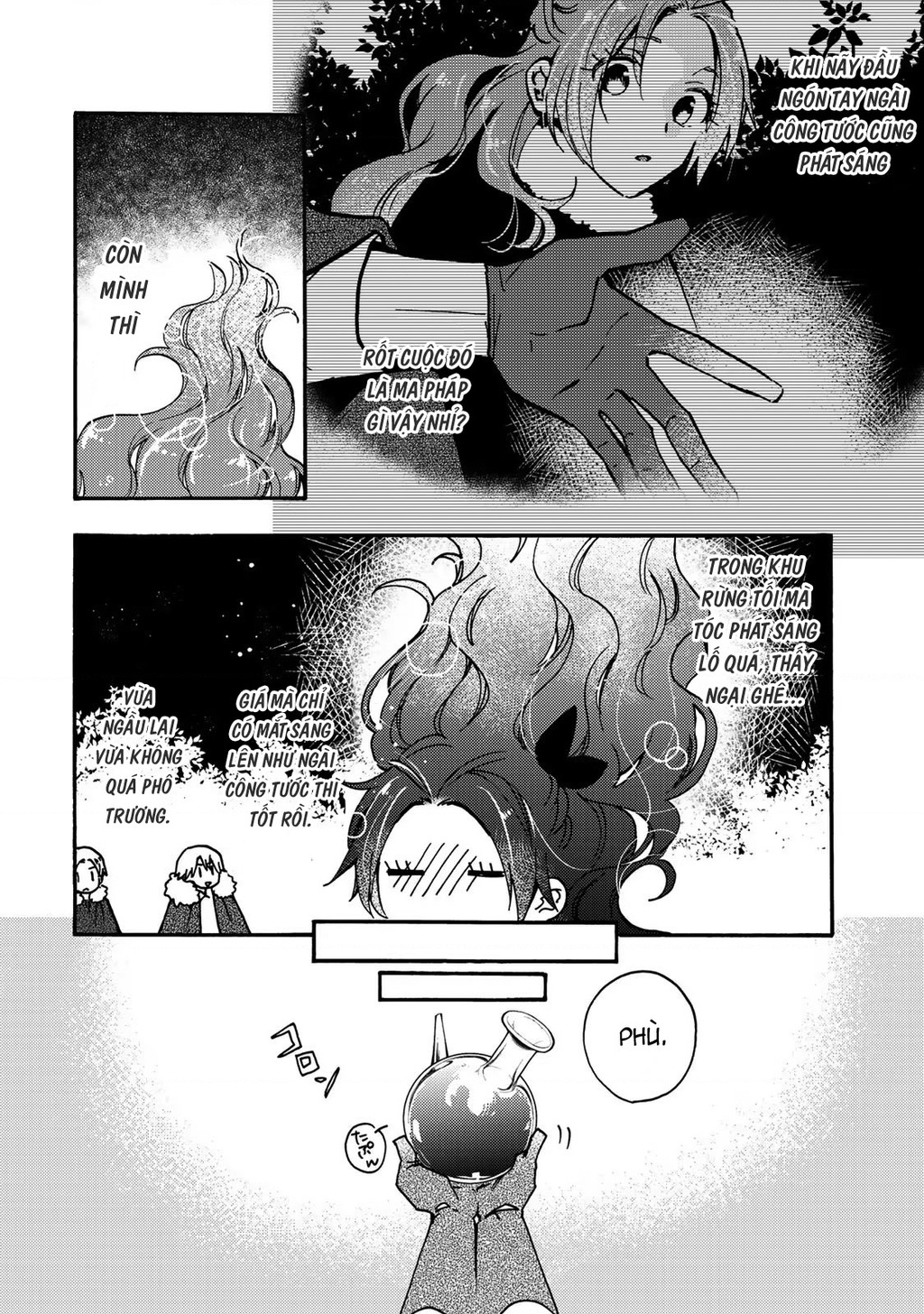 Ác Thực Tiểu Thư Và Cuồng Huyết Công Tước (Akujiki Reijou To Kyouketsu Koushaku) Chapter 13 - 13