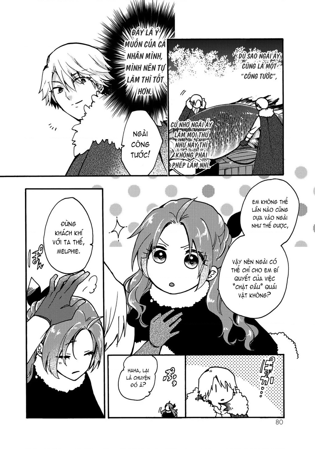 Ác Thực Tiểu Thư Và Cuồng Huyết Công Tước (Akujiki Reijou To Kyouketsu Koushaku) Chapter 13 - 15