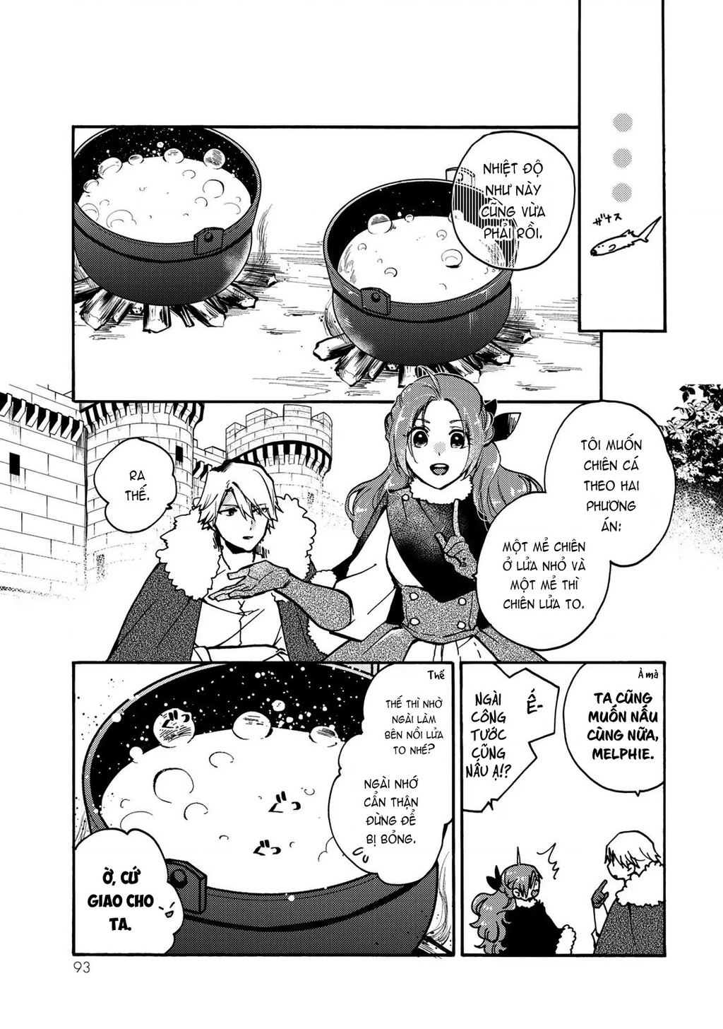 Ác Thực Tiểu Thư Và Cuồng Huyết Công Tước (Akujiki Reijou To Kyouketsu Koushaku) Chapter 13 - 28