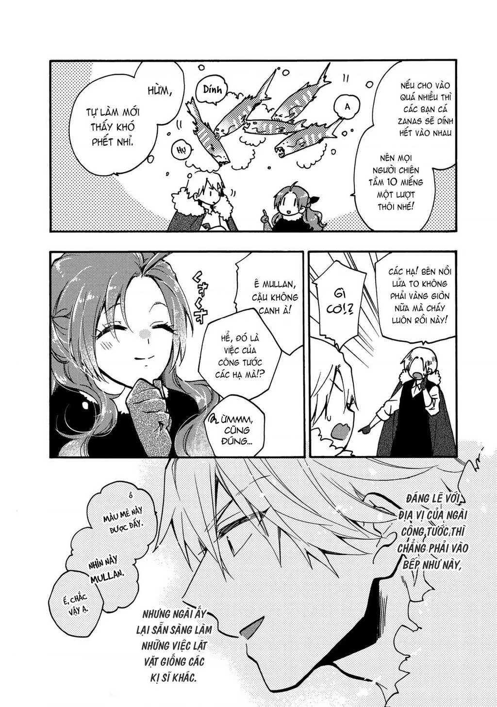 Ác Thực Tiểu Thư Và Cuồng Huyết Công Tước (Akujiki Reijou To Kyouketsu Koushaku) Chapter 13 - 30