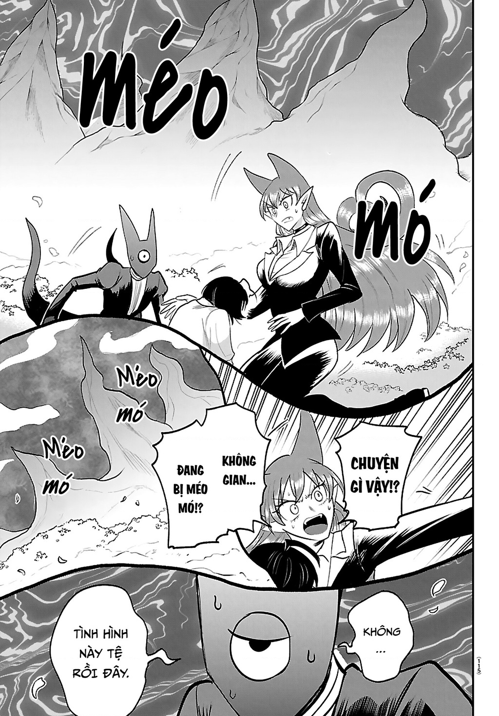 Chào Mừng Cậu Đến Trường Iruma-Kun Chapter 419 - 12