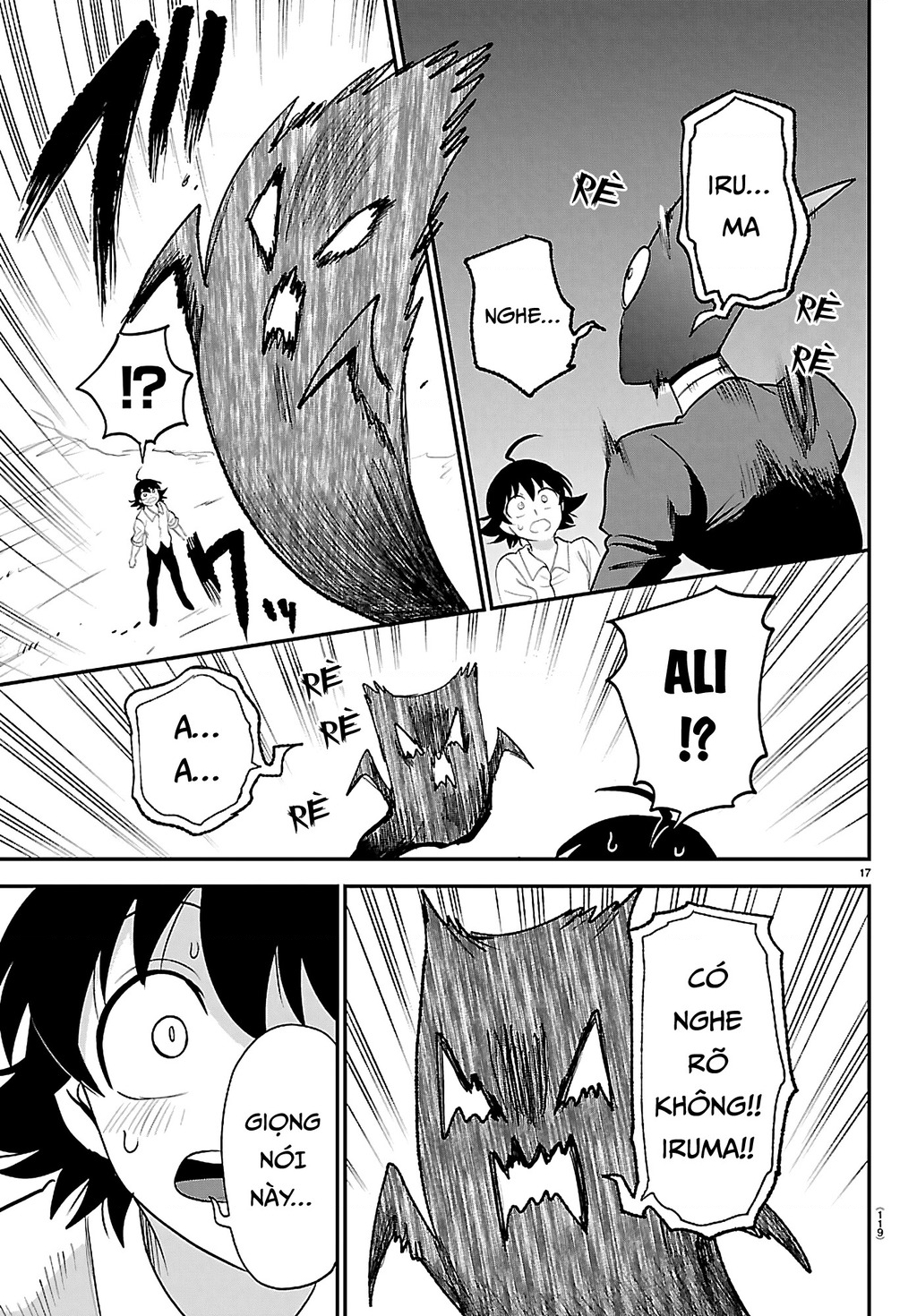 Chào Mừng Cậu Đến Trường Iruma-Kun Chapter 419 - 16