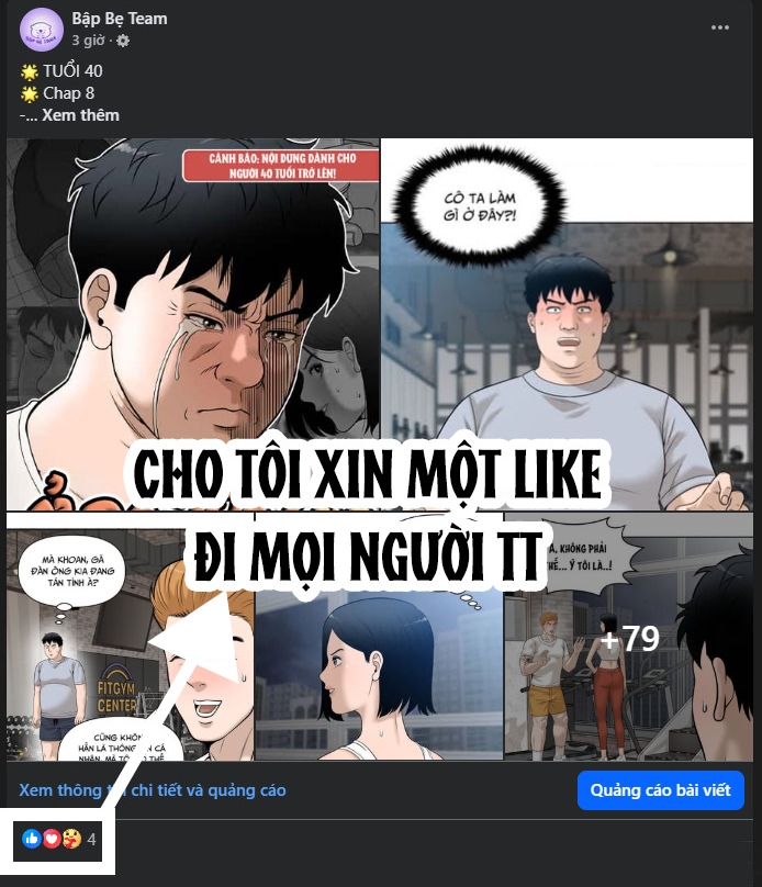 40 Chưa Quá Muộn Chapter 7 - 158