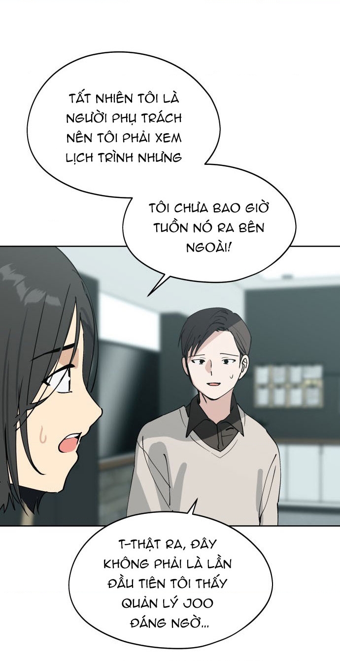 Hôm Nay Han Yoil Là Con Gái Chapter 33 - 6