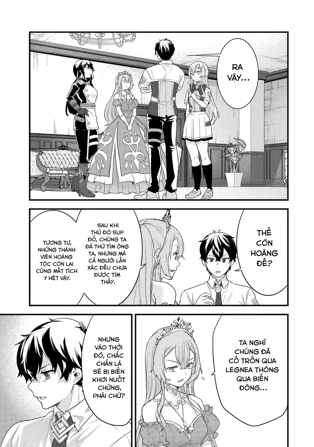 Kết Hôn Với Kẻ Thù Cũ, Chúng Tôi Trở Thành Cặp Đôi Mạnh Nhất Chapter 25 - 33