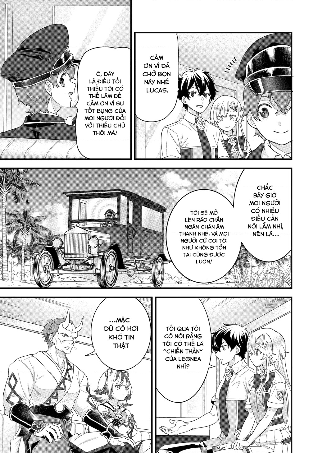 Kết Hôn Với Kẻ Thù Cũ, Chúng Tôi Trở Thành Cặp Đôi Mạnh Nhất Chapter 25 - 17